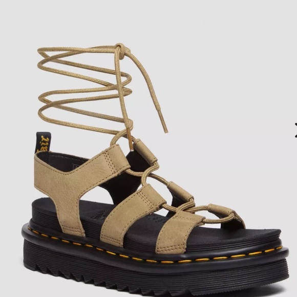 Dr. Martens Nartilla Savannah tan sandals - Picture 5 of 9